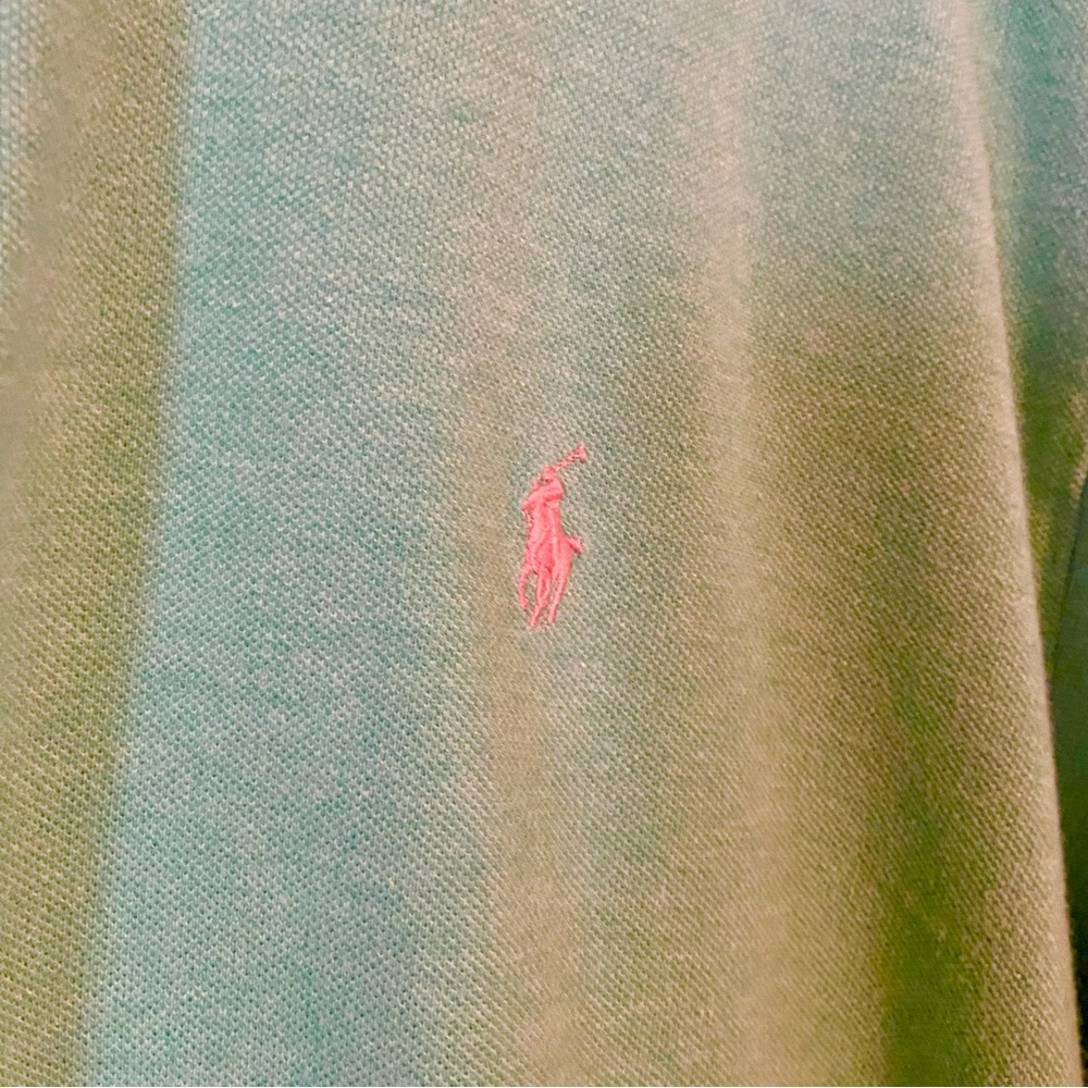 Polo By Ralph Lauren Green Short Sleeve Polo Shirt - image 4